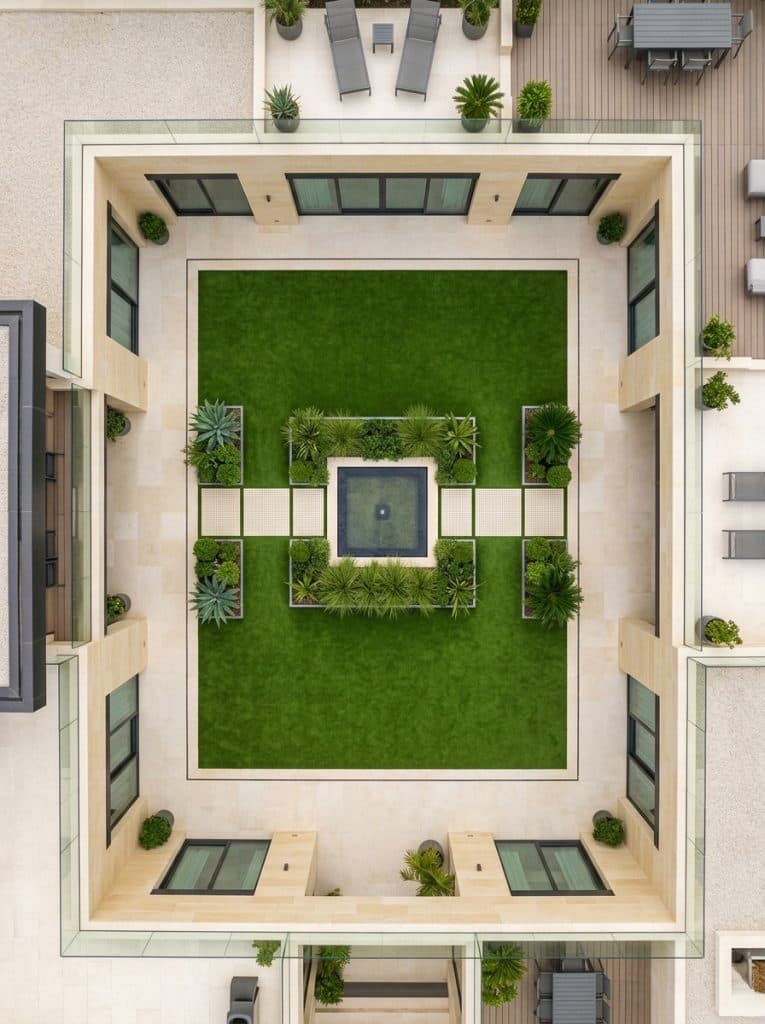 Courtyards